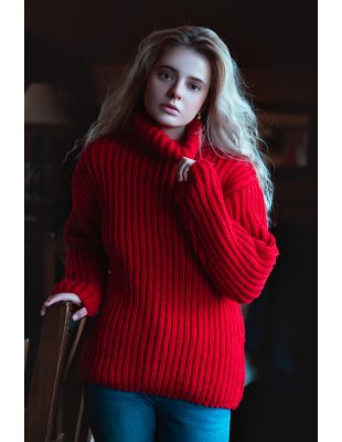Naomi Hand-Knitted Sweater